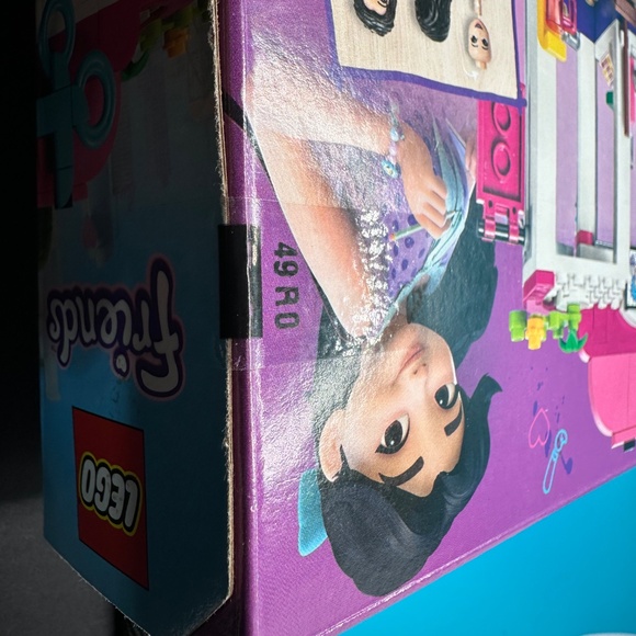 New LEGO 41391 Friends Heartlake City Hair Salon 235 pieces Sealed Retired - Picture 8 of 11